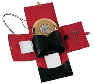 K209 Hospital Pyx & Leather Burse