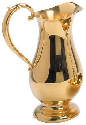 K-217-G Gold Plated Ewer