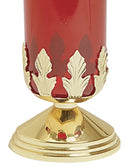 VOTIVE STAND WITH GLOBE - K-248-G
