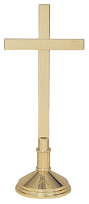 Chapel Cross, Bright Brass - K251