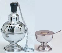 K301 Censer & Boat