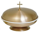 Baptismal Bowl, Bronze, with Liner and Cover - K-313