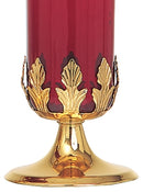 Votive Stand Base, Gold Plated - K-328