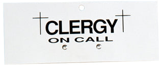 K3305 Clergy On Call Sign