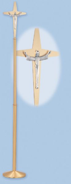 K330 Procesional Crucifix