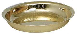 Baptismal Bowl, Bright Brass, 10 inch - K-331-B