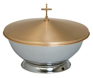 Baptismal Font, Portable, Bowl (w/ base) and Cover - K-351
