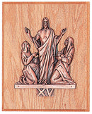 Station of the Cross #15, Bronze, Unmounted - K379-15