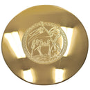 Paten, Gold Plated, Agnus Dei - K389