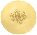 Paten, Gold Plated, IHS - K395