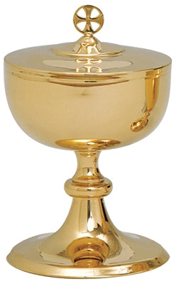 8-1/2" Gold Plated Ciborium-K400-500