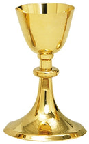 Chalice and Paten, Gold Plated - K441