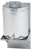 Holy/Baptismal Water Reservoir with Shelf - K-442