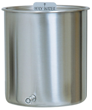 K-447 Stainless Steel Holy Water Tanks