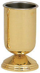 Vase, EACH, Brass with Liner - K-484
