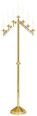 Floor Candelabra, EACH, 7 Light, Brass - K-486-7