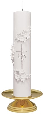 K-497 Wedding Candle Holder