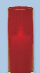 14 DAY CRACKLE RUBY GLASS - K-GLOBE-CRACKLE