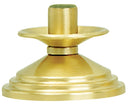 Candlestick, each Satin Brass - K525-CS