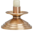 Candlestick, each, Satin Bronze - K535-CS