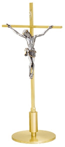Altar Crucifix, Brass - K544-AC