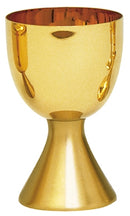 Chalice and Paten, Gold Plated - K59