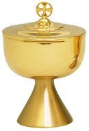 Ciborium, 500 Host Capacity, Gold Plated - K596