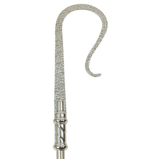 Silver Plated Crozier - K65-S