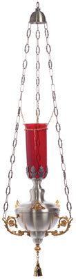 K663 Hanging Sanctuary Lamp