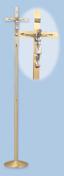 K-730 Processional Crucifix