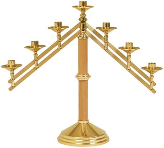 K-752 Altar Candleabra