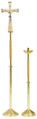 K-755 Processional Paschal Candlestick