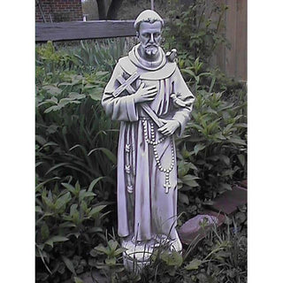 F69692 St Francis of Assisi Statue