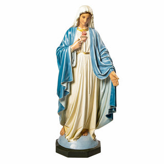 F7062RLC Immaculate Heart of Mary Statue