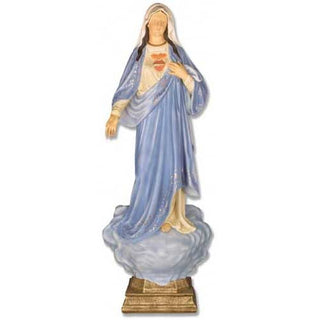 F68747RLC Immaculate Heart of Mary Statue