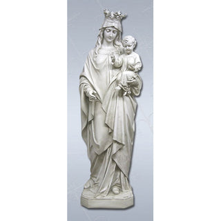 F69671 Blessed Virgin and Child Statue