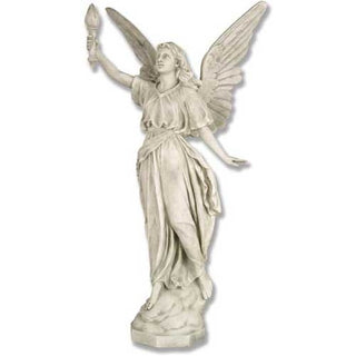 F7437 Angel of Light Statue 27" (Right)