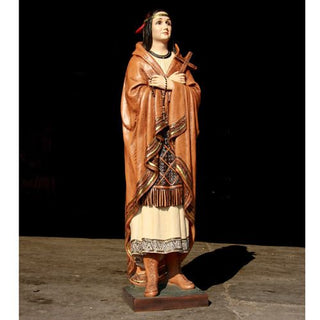 F24315 St Kateri Tekawitha Statue