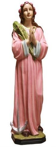 F69215 St Philomena Statue
