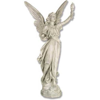 F7436 Angel of Light Statue 27" (Left)