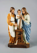 Holy Family Statue Colored 25" - F7215RLC