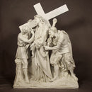 2nd Station: Jesus is Given th