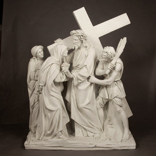 4th Station: Jesus Meets His M