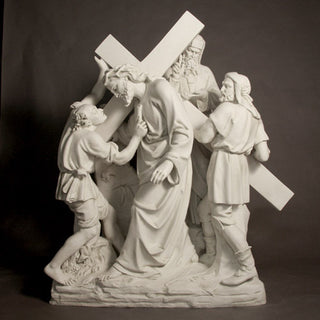 5th Station: Jesus & Simon the