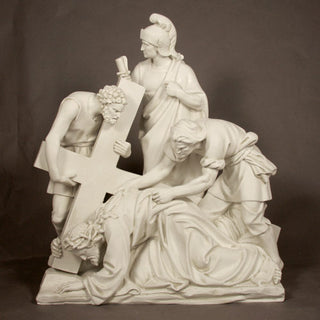 7th Station: Jesus Falls 2nd t
