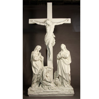 12th Station: Jesus is Crucifi