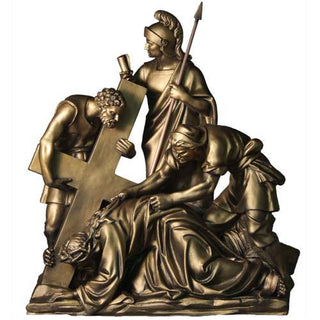 7th Station: Jesus Falls 2nd t