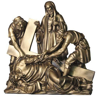 9th Station: Jesus fall 3rd