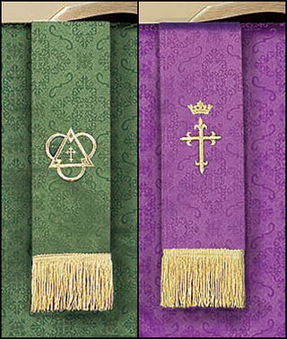 Bookmark Jacquard Paraments-LC025