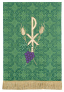 GREEN CHI-RHO HANGING LECTERN - LH70045Y